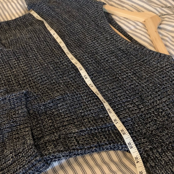 VICTORIA’S SECRET knitted Cotton Sweater With Pockets Size Medium / 100% Cotton. - Picture 12 of 17